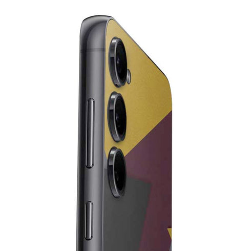 Sneakerhead Geometric Galaxy S25 Skin